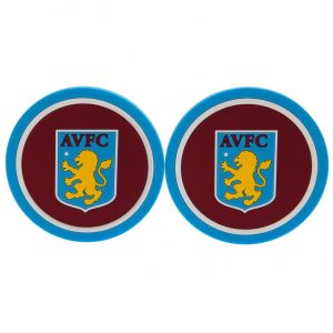 aston villa fc 2pk coaster set