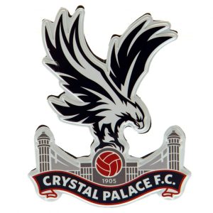 crystal palace fc crest fridge magnet