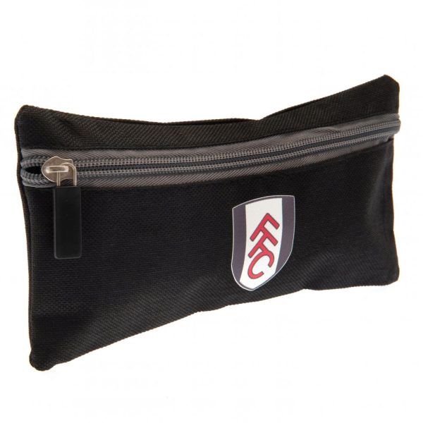 fulham fc crest pencil case