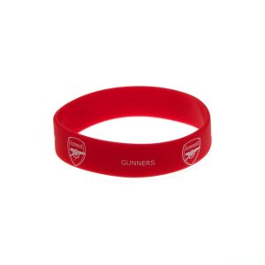 arsenal fc silicone wristband