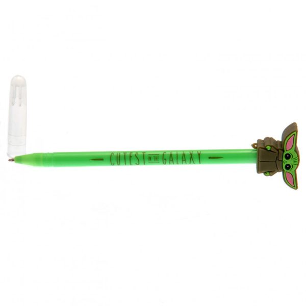 star wars: the mandalorian pen & topper