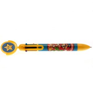 super mario multi coloured pen