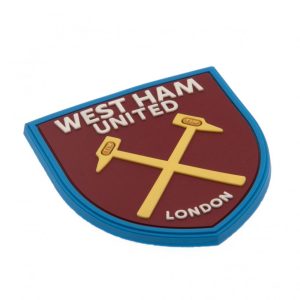 west ham united fc 3d fridge magnet