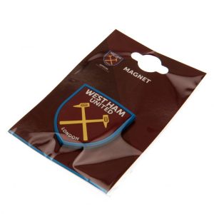 west ham united fc 3d fridge magnet