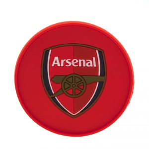 arsenal fc silicone coaster