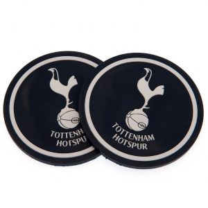 tottenham hotspur fc 2pk coaster set