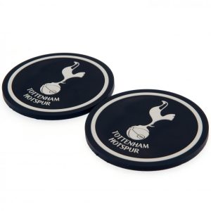tottenham hotspur fc 2pk coaster set