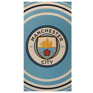 manchester city fc pulse towel