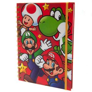 super mario notebook