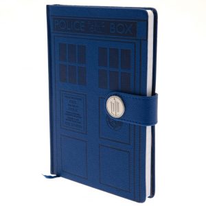doctor who premium notebook