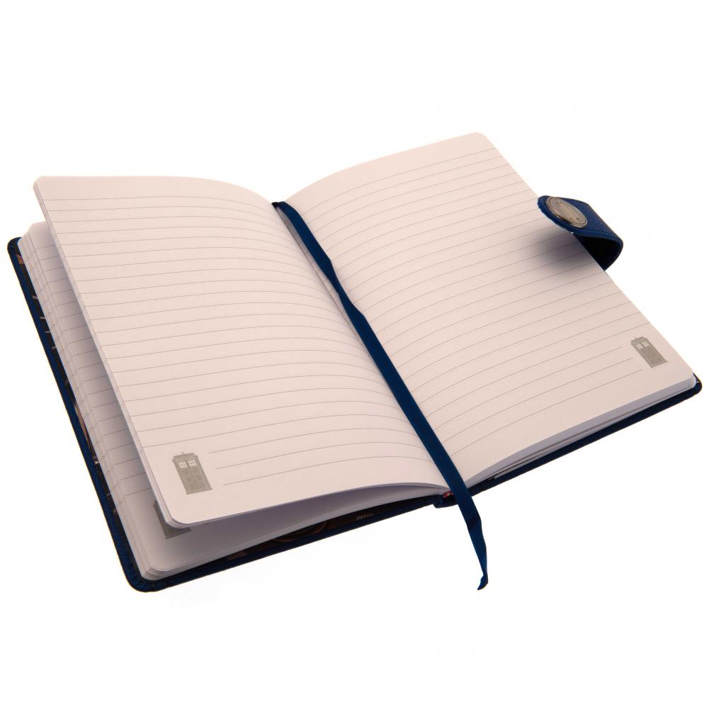 doctor who premium notebook