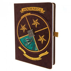 harry potter premium spinner notebook