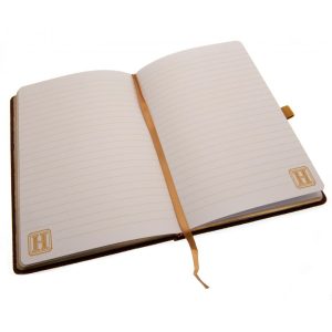 harry potter premium spinner notebook