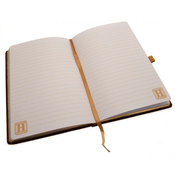 harry potter premium spinner notebook