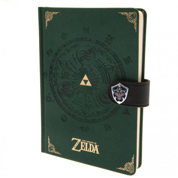 the legend of zelda premium notebook