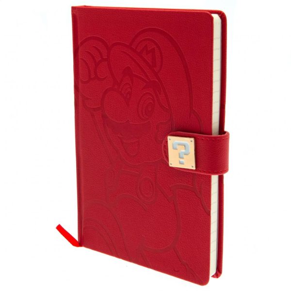 super mario premium notebook