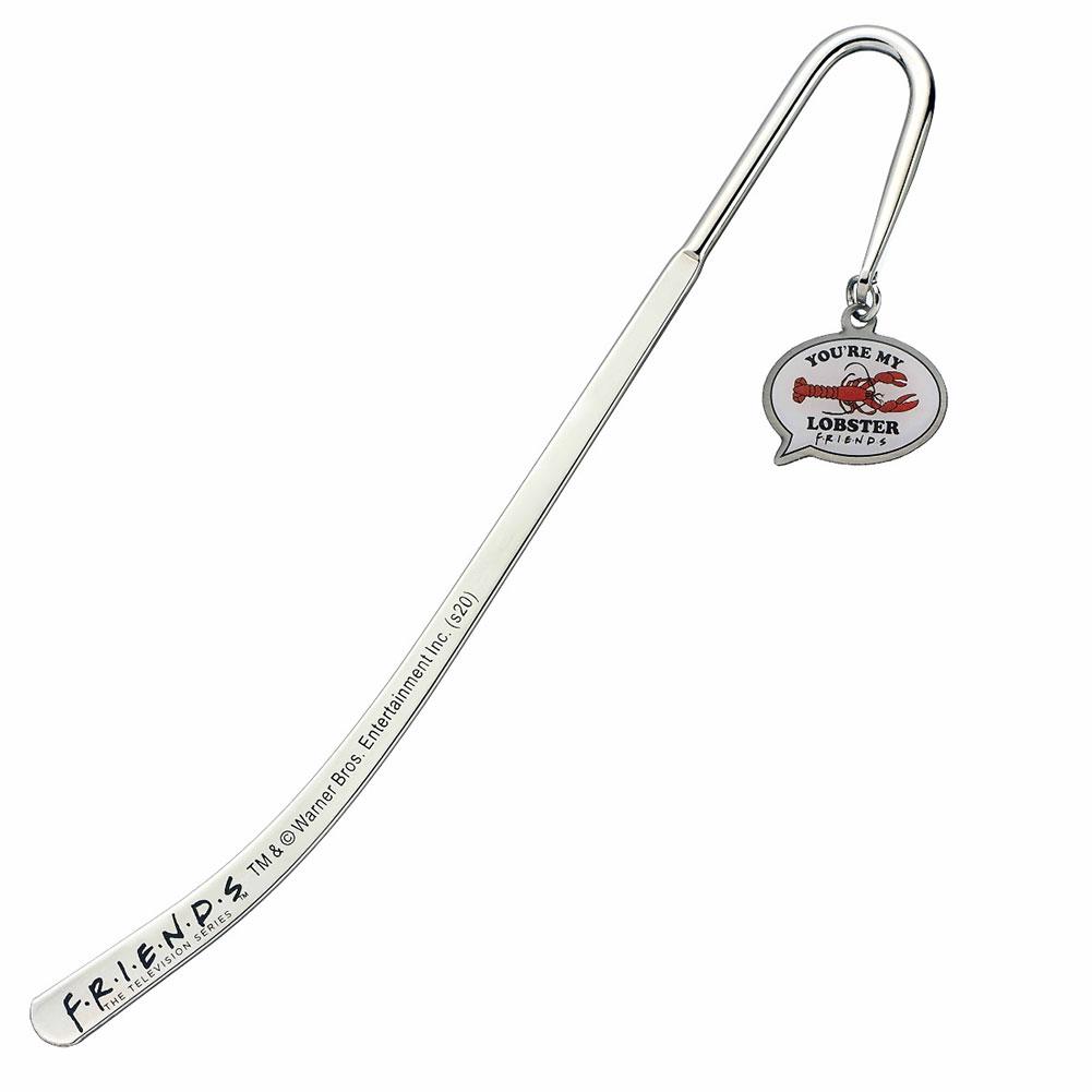 friends bookmark lobster