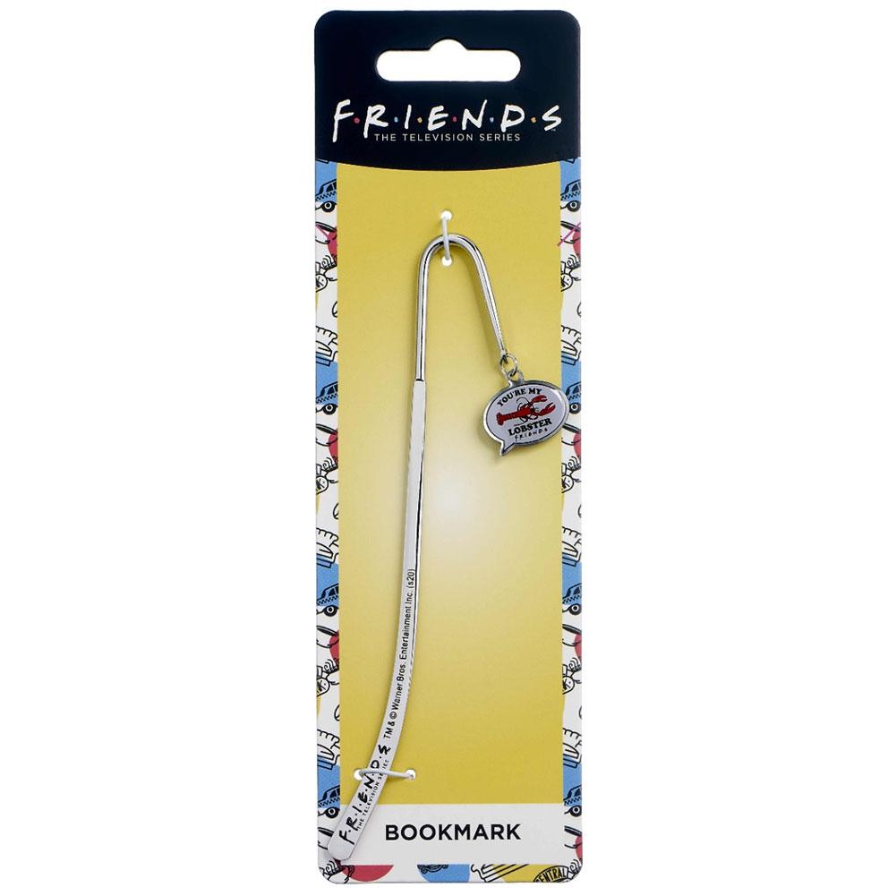 friends bookmark lobster