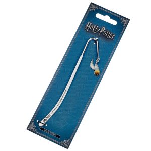 harry potter bookmark golden snitch
