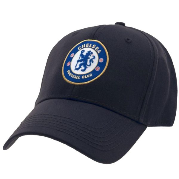 chelsea fc core navy cap
