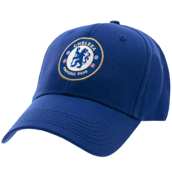 chelsea fc core royal cap