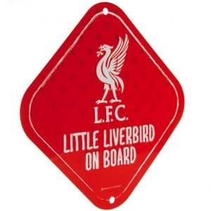 liverpool fc little liverbird sign
