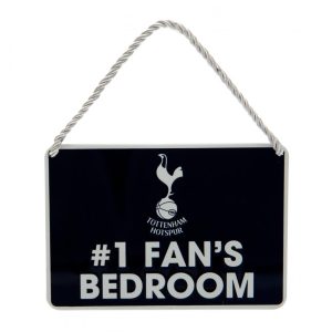 tottenham hotspur fc bedroom sign no1 fan