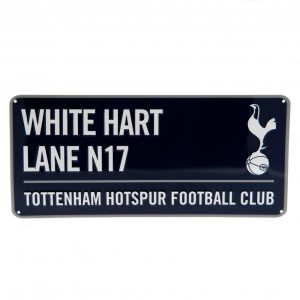tottenham hotspur fc colour street sign
