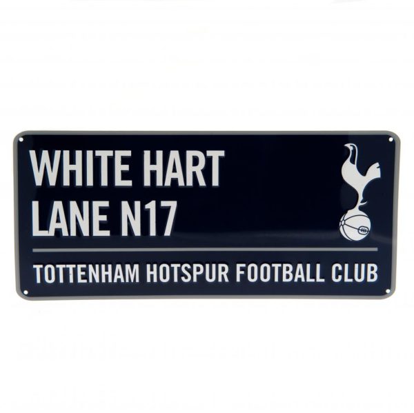 tottenham hotspur fc colour street sign