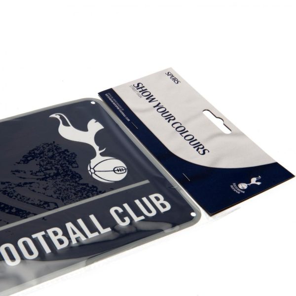 tottenham hotspur fc colour street sign