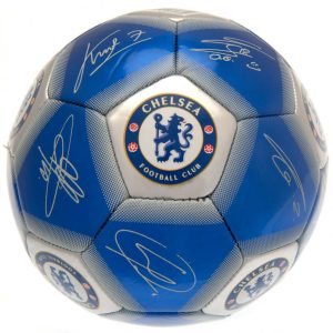 chelsea fc signature football