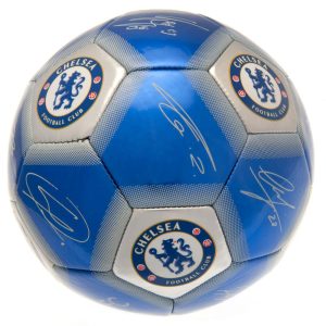 chelsea fc signature football