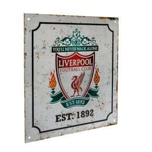 liverpool fc retro logo sign