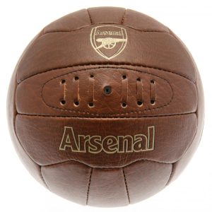 arsenal fc faux leather football