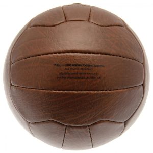 arsenal fc faux leather football