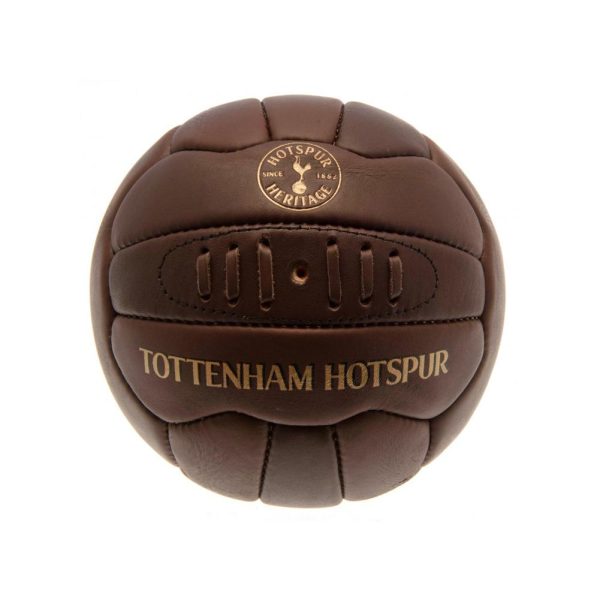 tottenham hotspur fc retro heritage mini ball