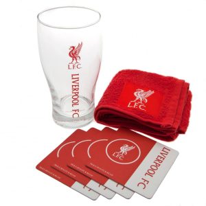 liverpool fc mini bar set