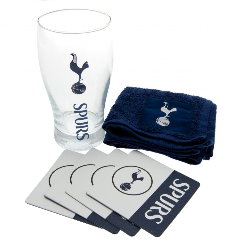 tottenham hotspur fc mini bar set