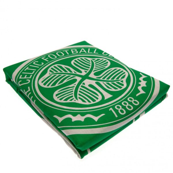 celtic fc pulse single duvet set