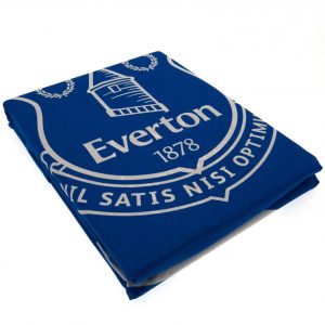 everton fc pulse single duvet set