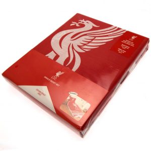 liverpool fc pulse single duvet set
