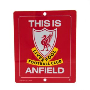 liverpool fc this is anfield window sign