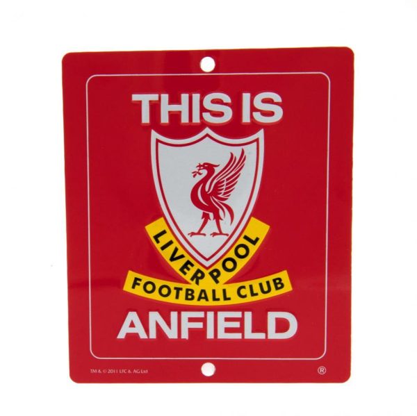 liverpool fc this is anfield window sign