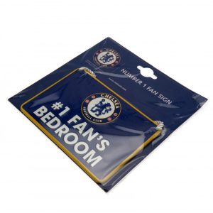 chelsea fc bedroom sign no1 fan