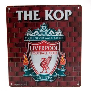 liverpool fc the kop sign