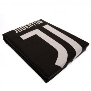 juventus fc big crest single duvet set