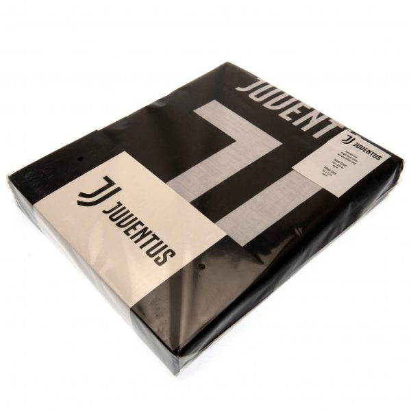 juventus fc big crest single duvet set