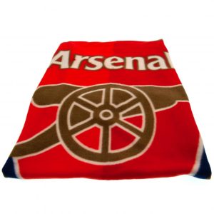 arsenal fc pulse fleece blanket
