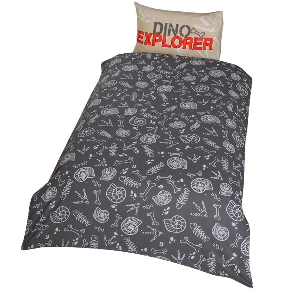 national geographic single duvet set raptor