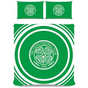 celtic fc pulse double duvet set